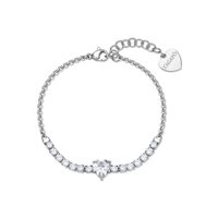 Bracciale Sagapo Donna in Acciaio SDZ151